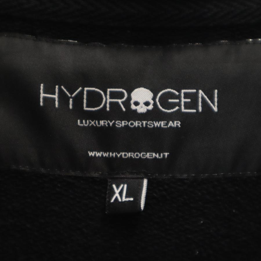 HYDROGEN（ハイドロゲン） 長袖 スウェット ジップパーカー XL
