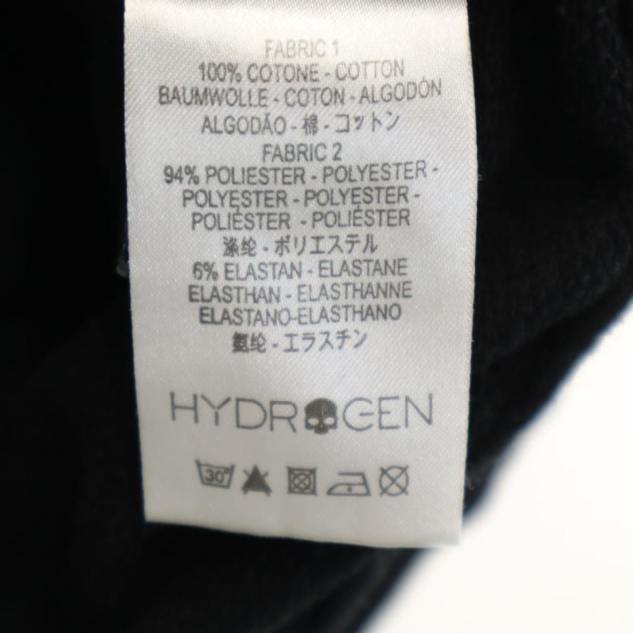 HYDROGEN（ハイドロゲン） 長袖 スウェット ジップパーカー XL