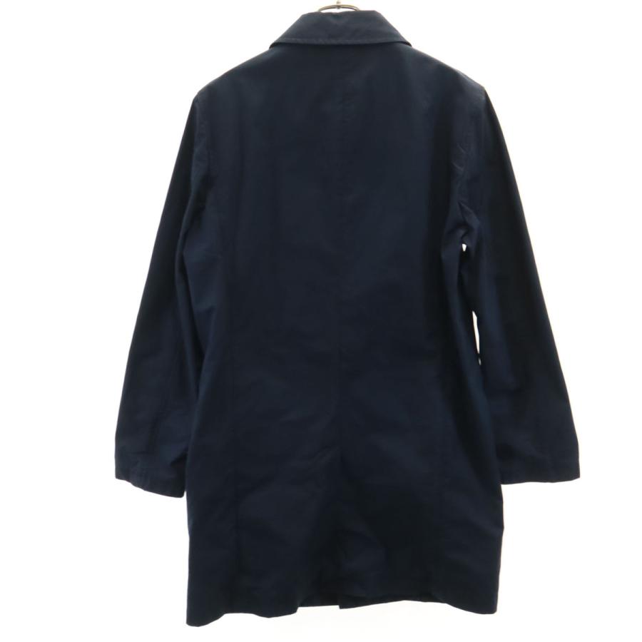 A.P.C.（アーペーセー） ステンカラーコート M ネイビー メンズ 古着