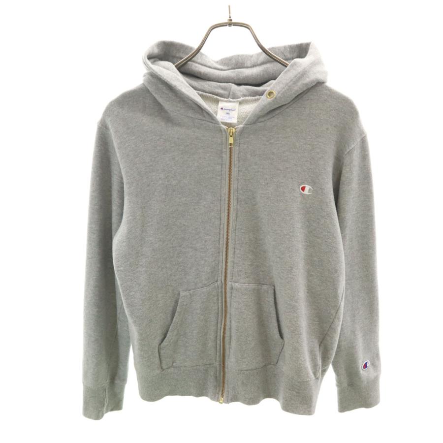 CHAMPION チャンピオン パーカー S グレー 【古着】【中古】【送料無料】 Champion（チャンピオン） パーカー 「ヴィンテージ古着」Champion