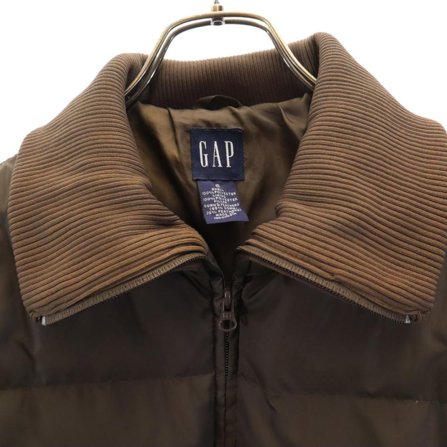 GAP（ギャップ） ダウンジャケット S ブラウン レディース 古着 中古 