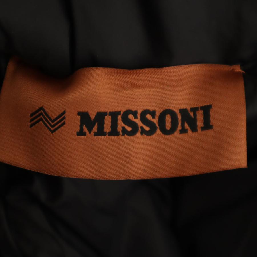 MISSONI（ミッソーニ） フェアアイル柄 ニットジャケット 48 マルチ