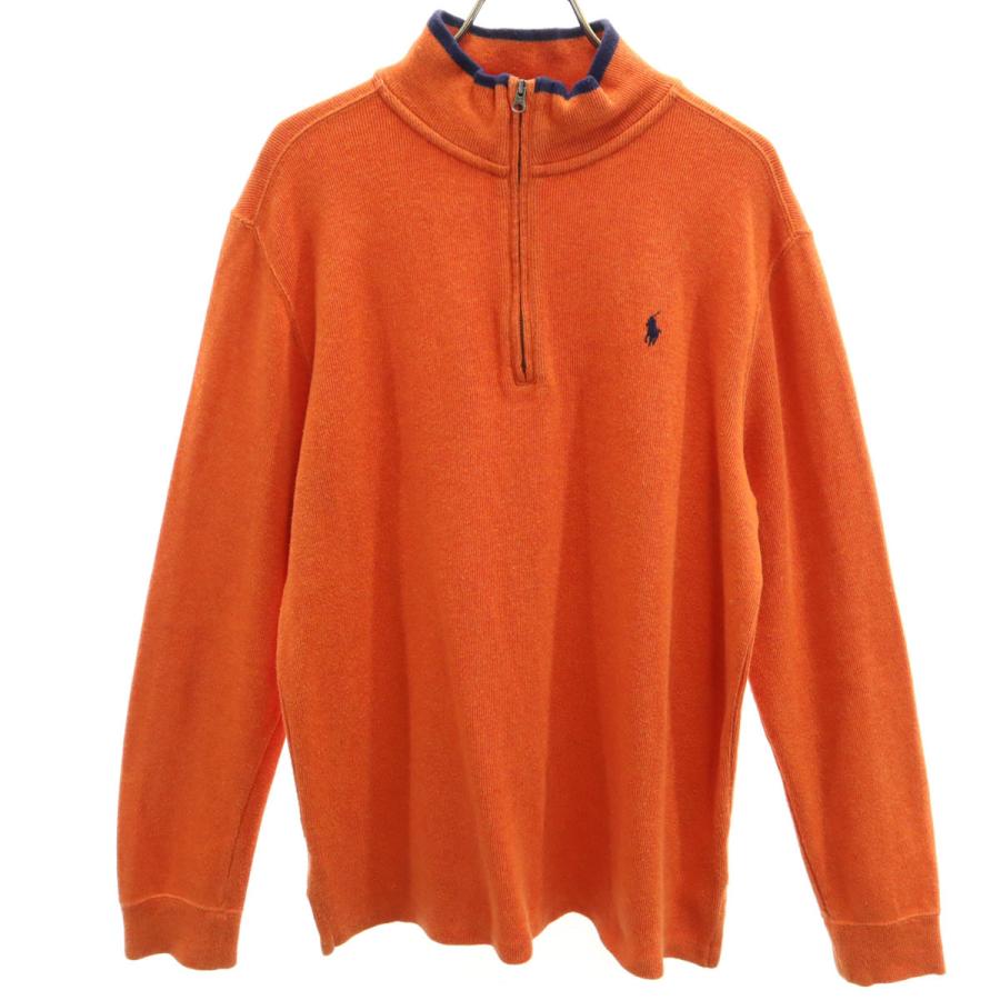 POLO RALPH LAUREN（ポロ・ラルフローレン） 長袖 ハーフジップ