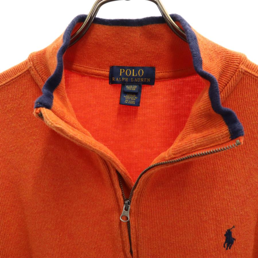 POLO RALPH LAUREN（ポロ・ラルフローレン） 長袖 ハーフジップ