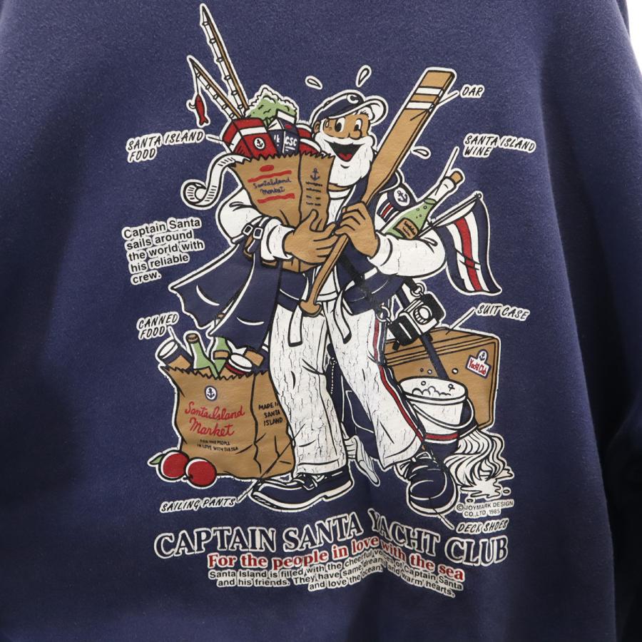CAPTAIN SANTA キャプテンサンタ 日本製 長袖 スウェット トレーナー L