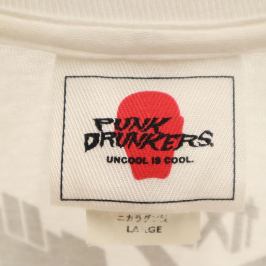 PUNK DRUNKERS（パンクドランカーズ） 平成ライダー20作品記念 長袖 T
