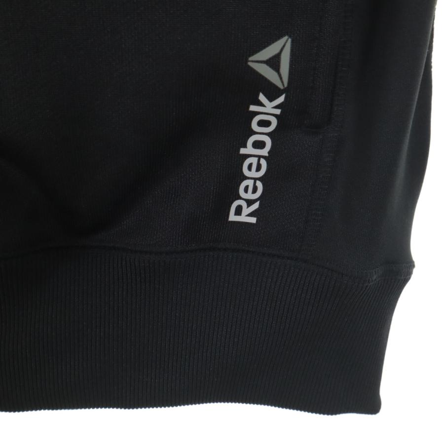 Reebok（リーボック） 未使用 カモフラ柄切替 長袖 ジップパーカー