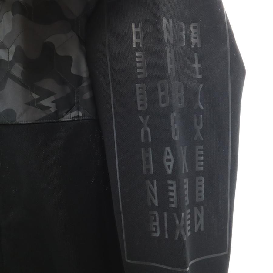Reebok（リーボック） 未使用 カモフラ柄切替 長袖 ジップパーカー