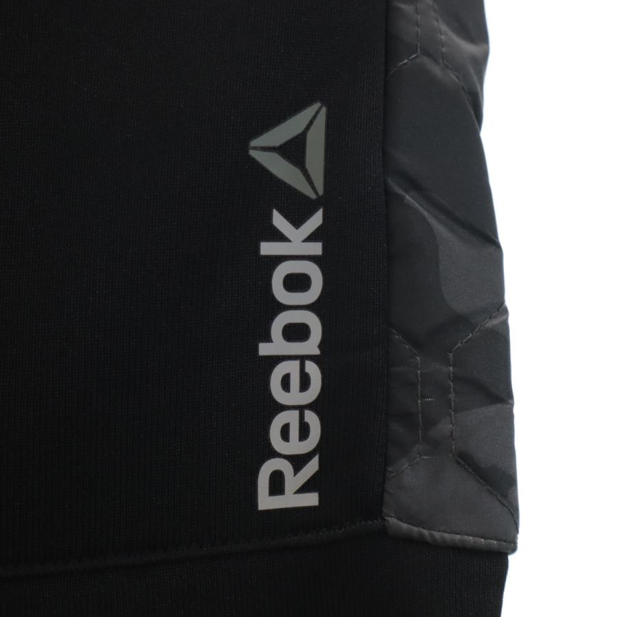 Reebok（リーボック） 未使用 カモフラ柄切替 長袖 ジップパーカー
