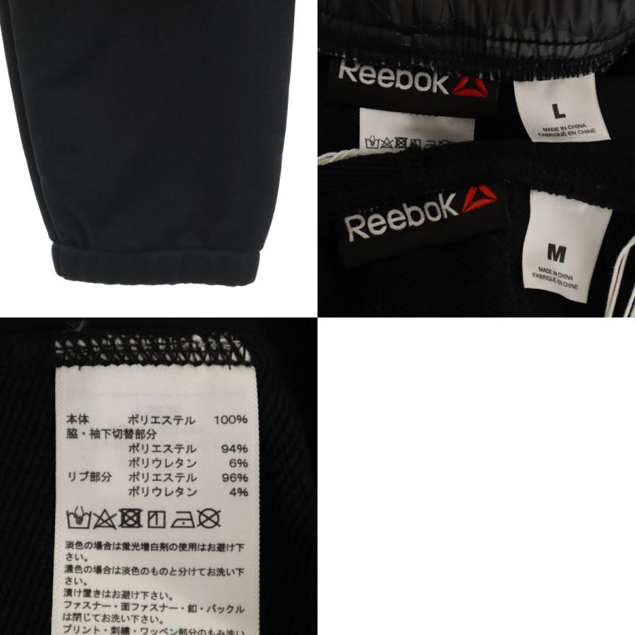 Reebok（リーボック） 未使用 カモフラ柄切替 長袖 ジップパーカー