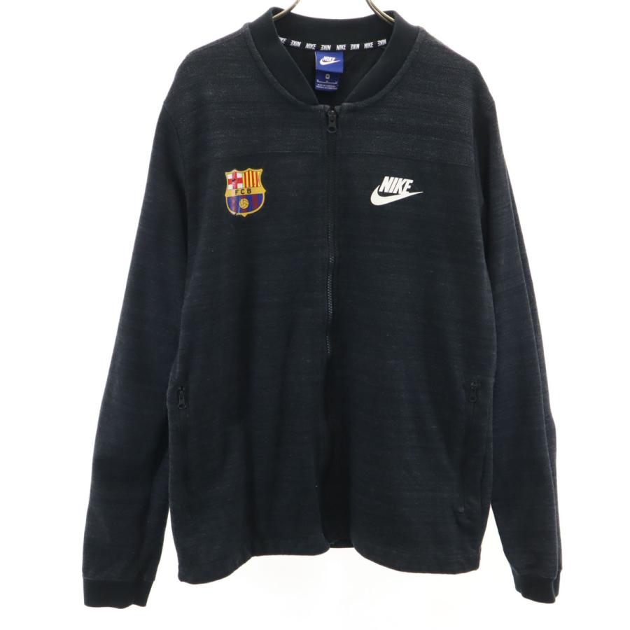 NIKE（ナイキ） バルセロナ ジップジャケット M グレー系 FCB メンズ