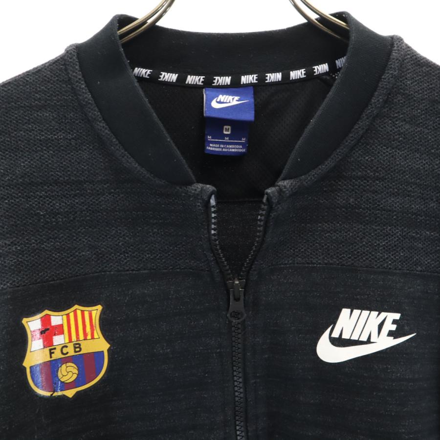 NIKE（ナイキ） バルセロナ ジップジャケット M グレー系 FCB メンズ