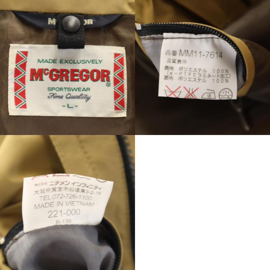 McGREGOR（マックレガー） コート L キャメル メンズ 古着 中古