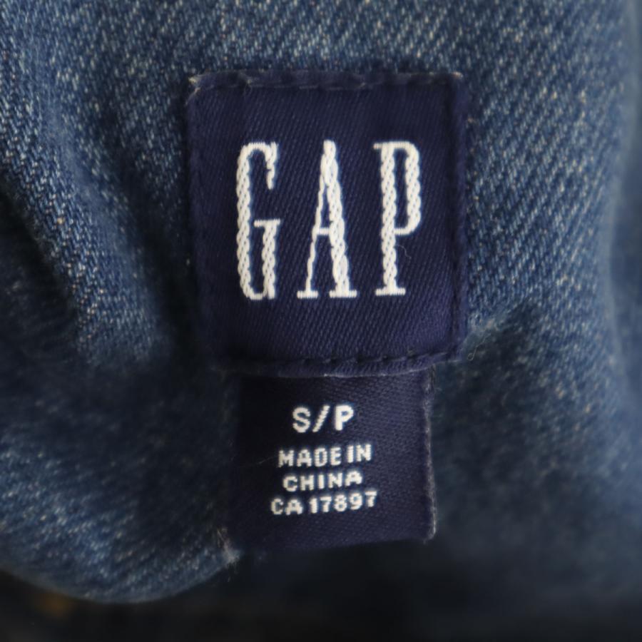 GAP（ギャップ） デニムジャケット S インディゴブルー ジージャン 