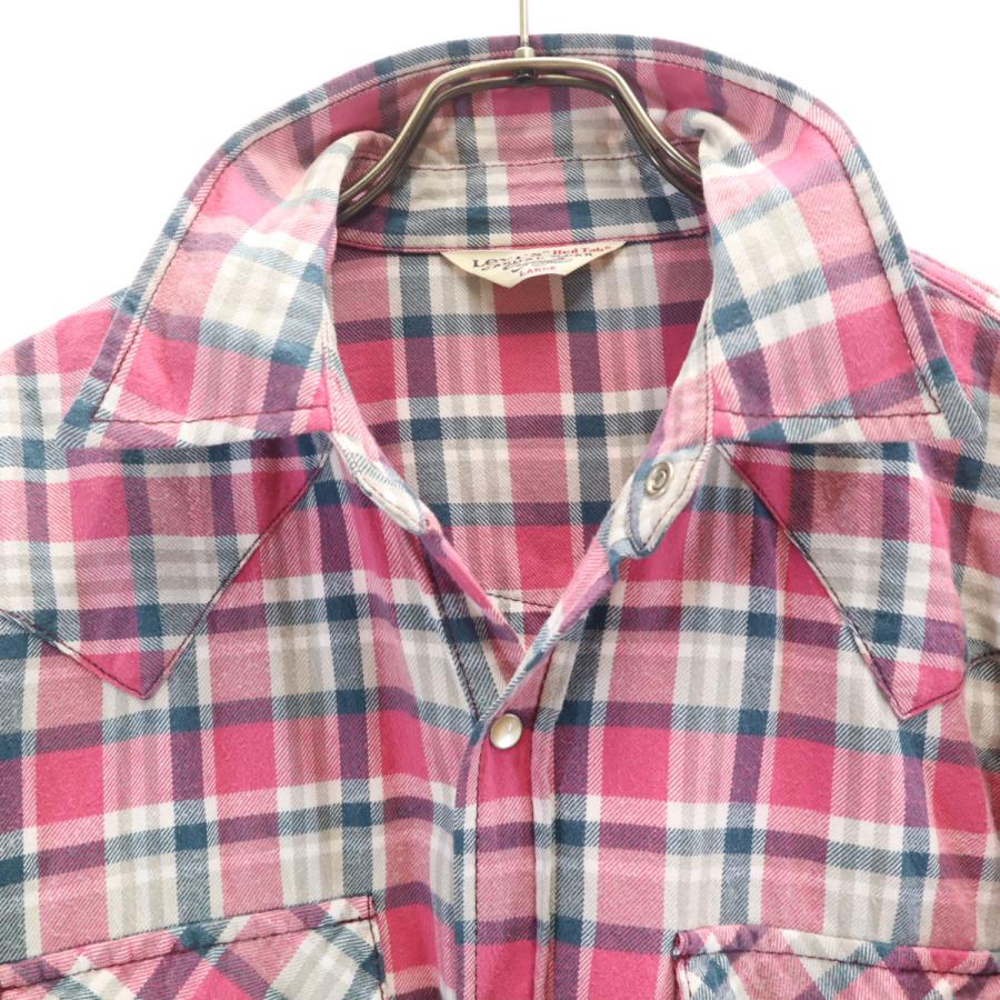 Levi's RED TAB Red Tab リーバイスレッドタブ チェック柄 長袖