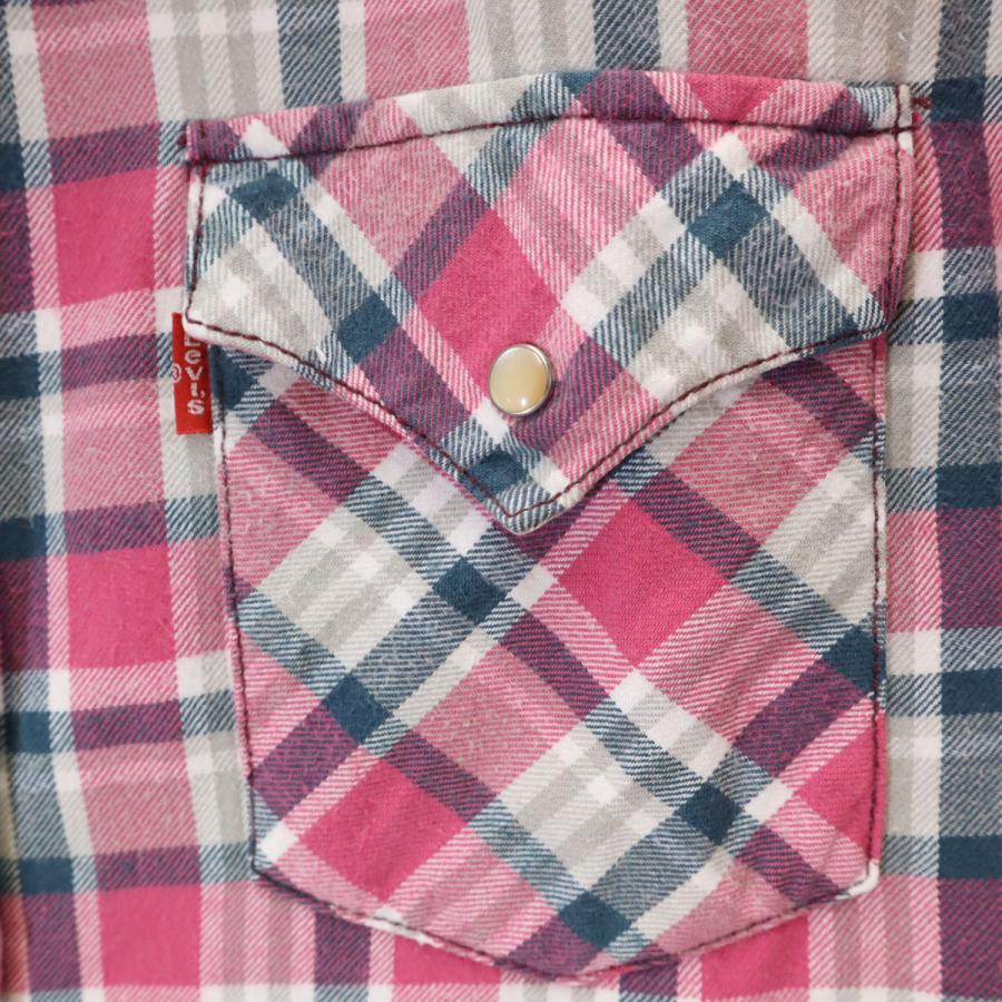Levi's RED TAB Red Tab リーバイスレッドタブ チェック柄 長袖