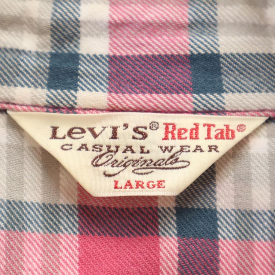 Levi's RED TAB Red Tab リーバイスレッドタブ チェック柄 長袖