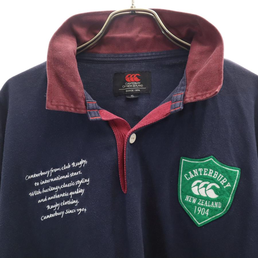 カンタベリー（Canterbury） CANTERBURY OF NEW ZEALAND 長袖 ラガー