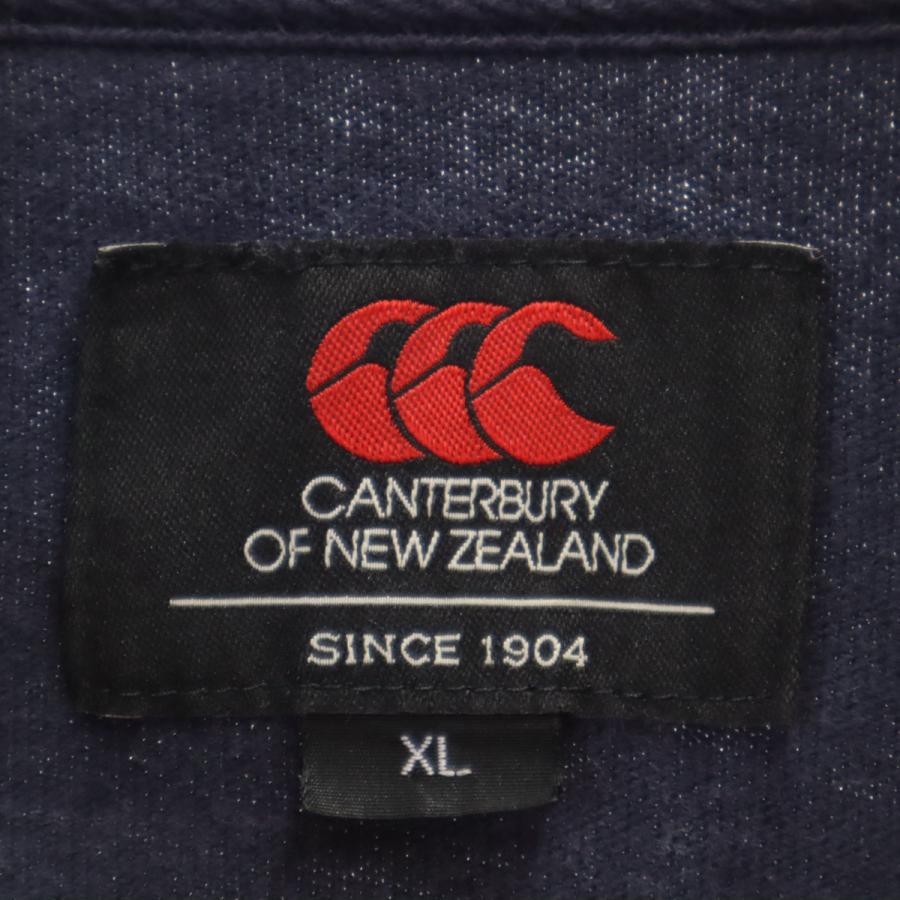 カンタベリー（Canterbury） CANTERBURY OF NEW ZEALAND 長袖 ラガー