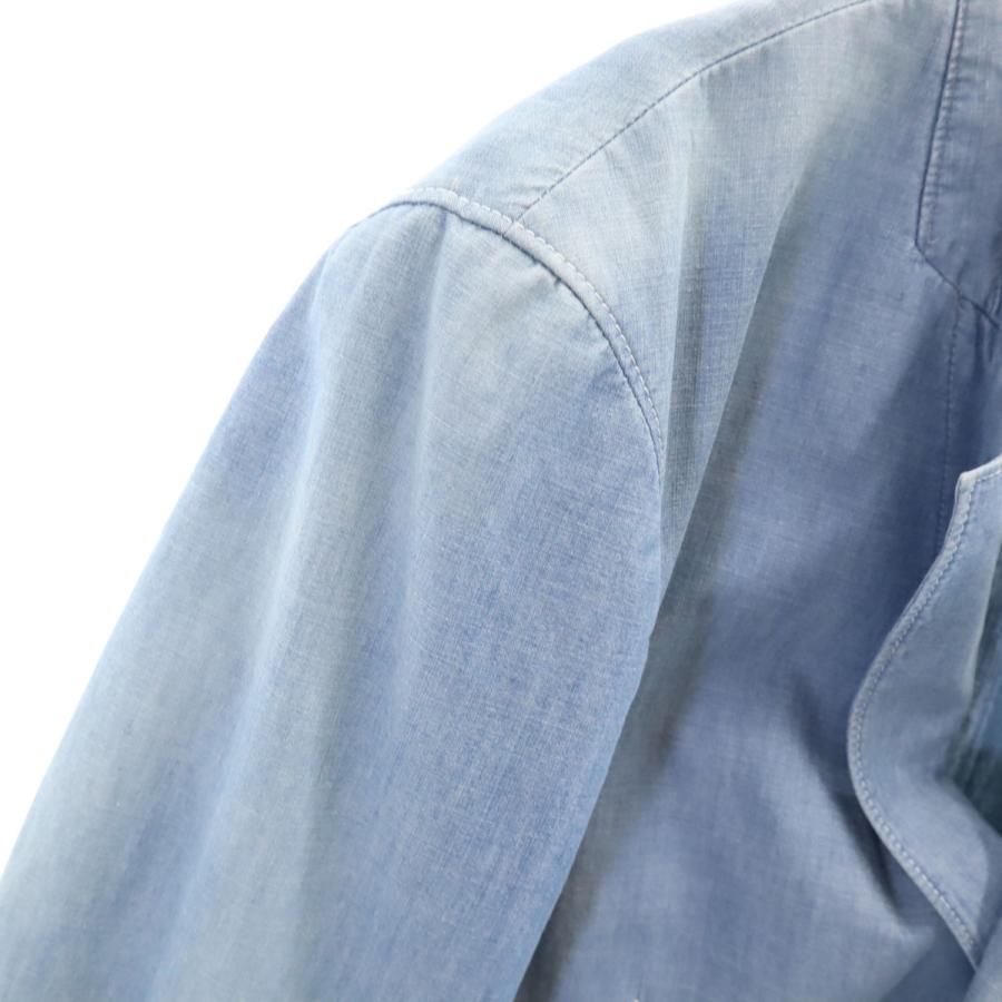 ユニクロ（UNIQLO） LEMAIRE ルメール コラボ シャンブレー テーラード