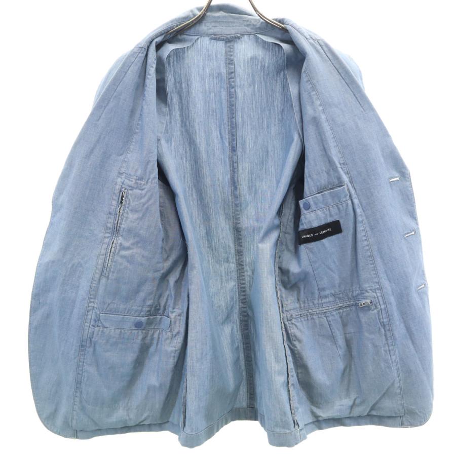 ユニクロ（UNIQLO） LEMAIRE ルメール コラボ シャンブレー テーラード