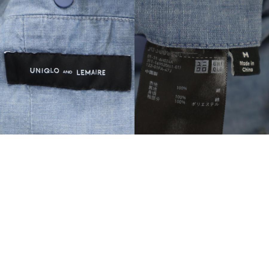 ユニクロ（UNIQLO） LEMAIRE ルメール コラボ シャンブレー テーラード