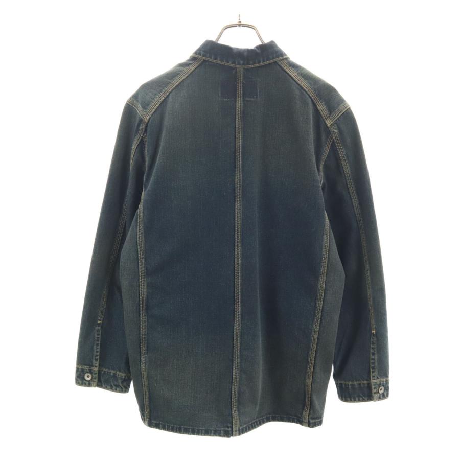 Levi's（リーバイス） デニム カバーオール M インディゴ メンズ 古着