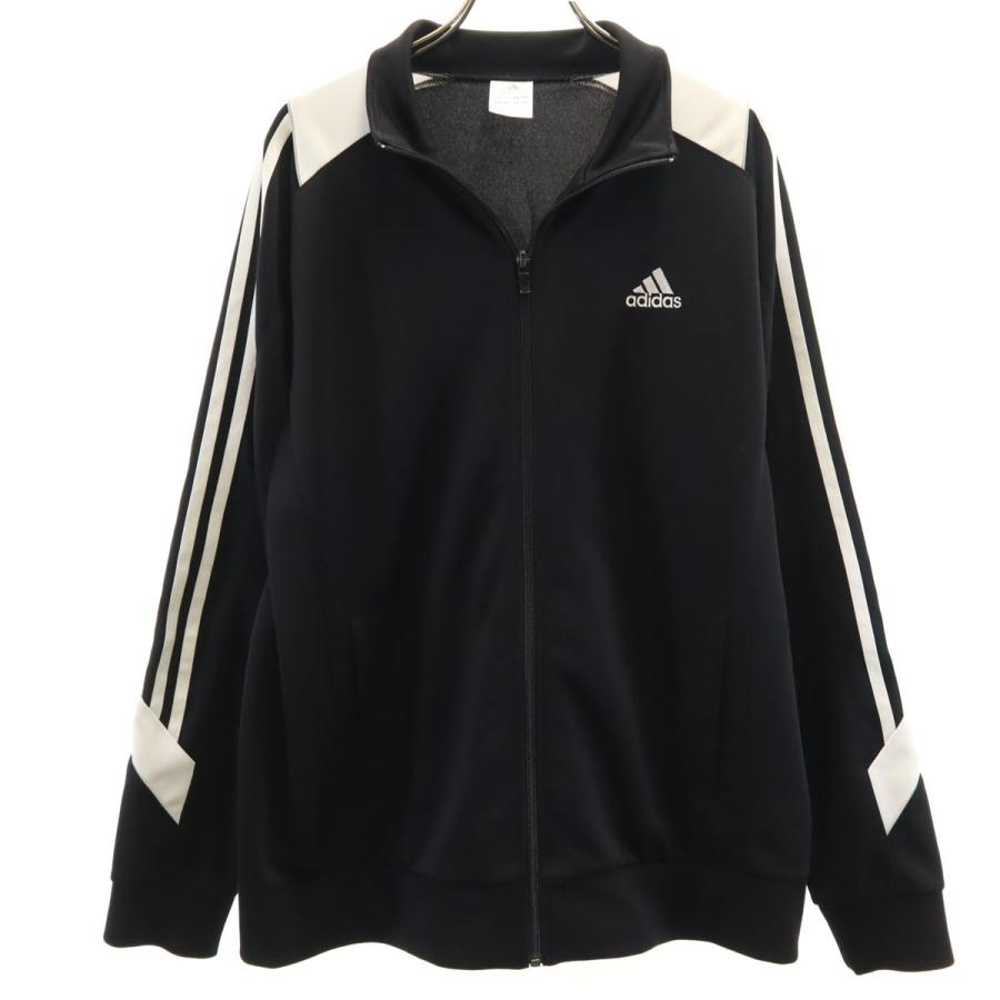 adidas（アディダス） トラックジャケット L ブラック ジャージ メンズ 