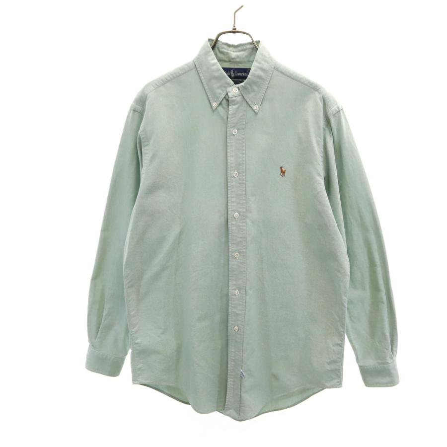 RALPH LAUREN ラルフローレン 長袖 オックスフォード ボタンダウン