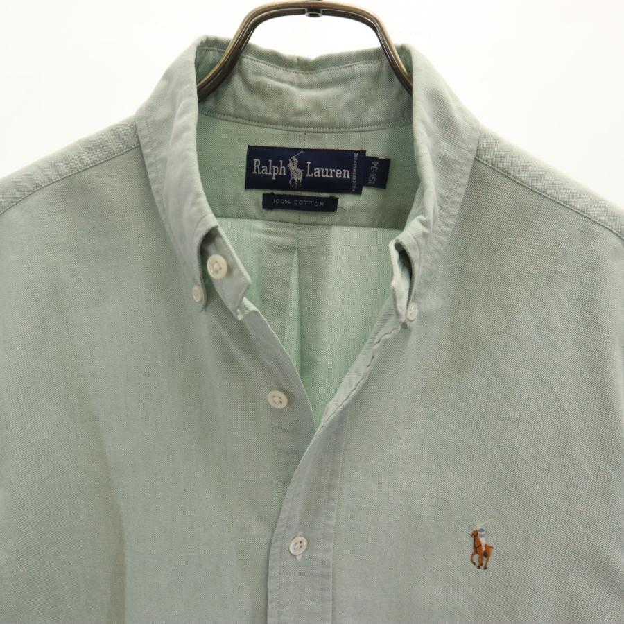 RALPH LAUREN ラルフローレン 長袖 オックスフォード ボタンダウン