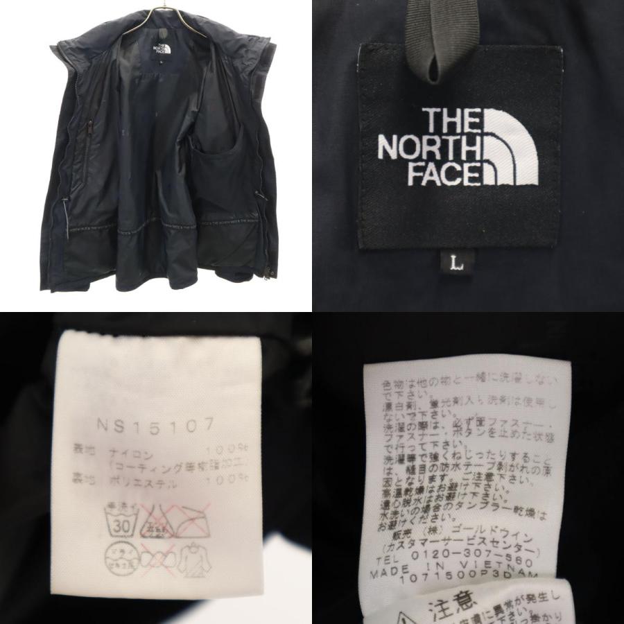 THE NORTH FACE ノースフェイス スノーボード パンサー ジャケット L ブラック系 NS15107 アウトドア メンズ 古着 中古_9