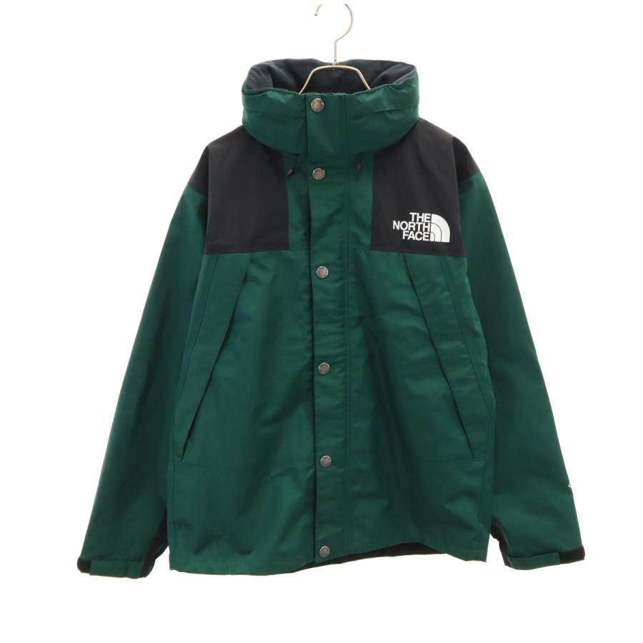 古着 THE NORTH FACE ノースフェイス マウンテンレインテックス ジャケット M グリーン NP11914 アウトドア メンズ THE NORTH FACE（ザ ノースフェイス） ノースフェイス マウンテンレ