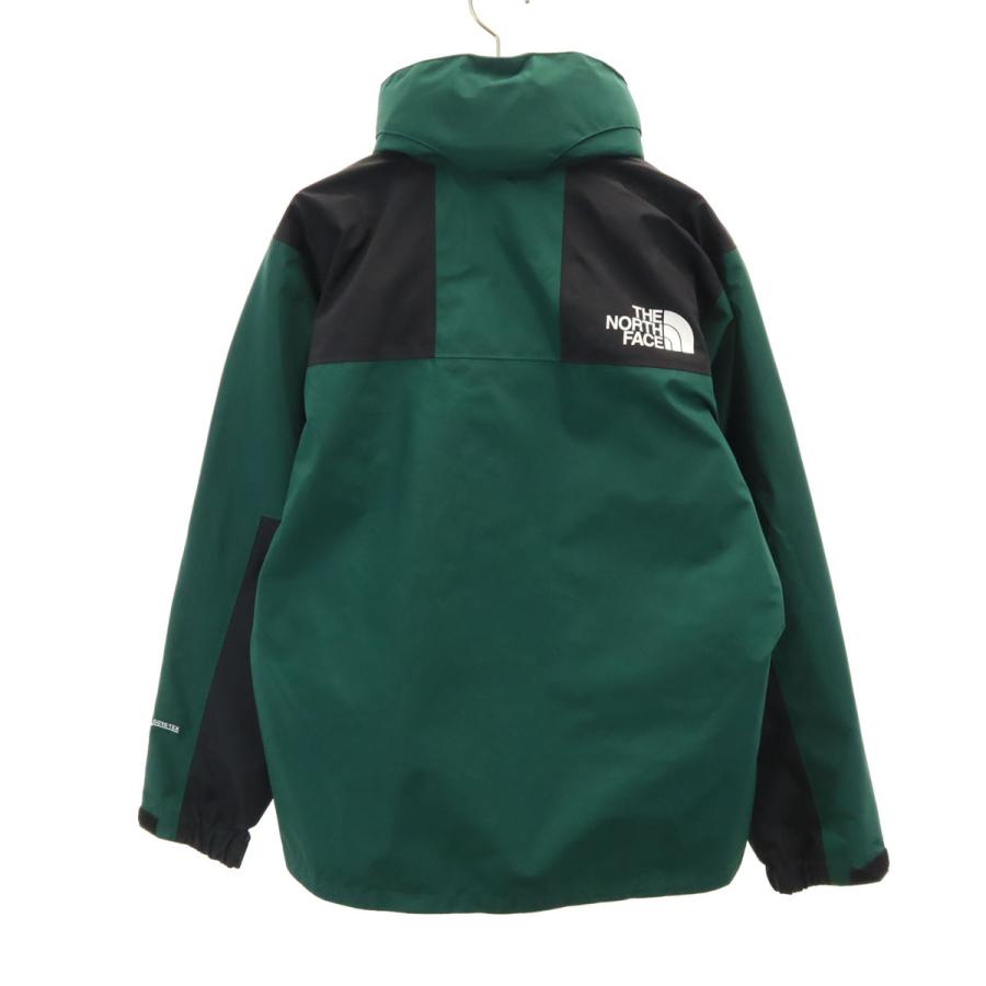 古着 THE NORTH FACE ノースフェイス マウンテンレインテックス ジャケット M グリーン NP11914 アウトドア メンズ THE NORTH FACE（ザ ノースフェイス） ノースフェイス マウンテンレ