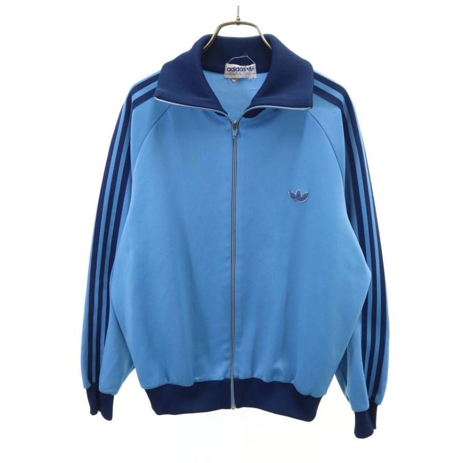 adidas（アディダス） 70s ヴィンテージ トラックジャケット 4 水色