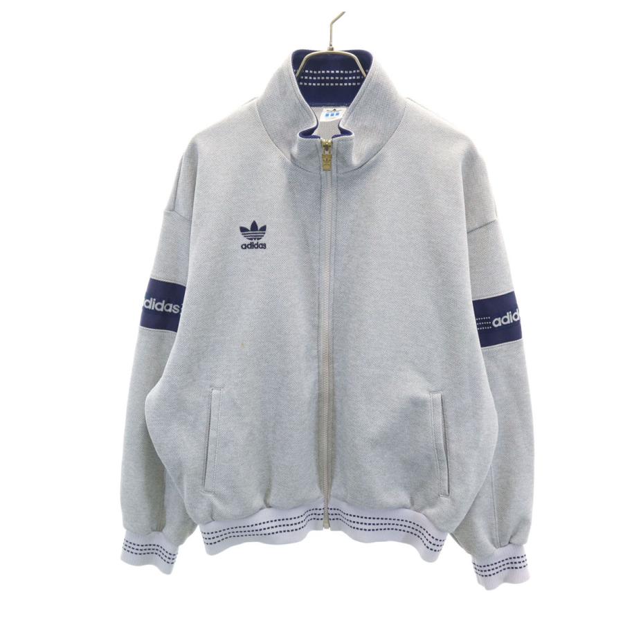 adidas（アディダス） 80s ヴィンテージ トラックジャケット L グレー