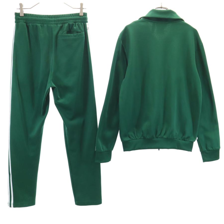 adidas グリーン トラックセットアップ adidas】Sportswear 3 stripe トラックスーツ 上下セット ♪ (adidas