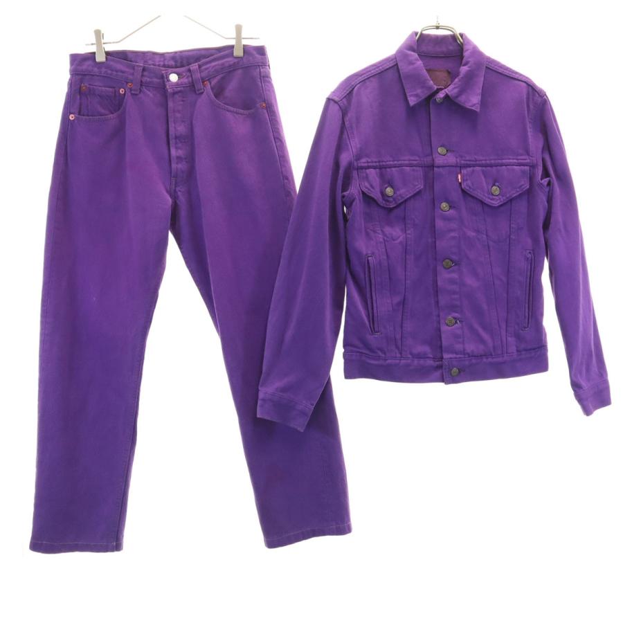 Levi's（リーバイス） 90s 70506-0257 USA製 カナダ製 オールド 後染め