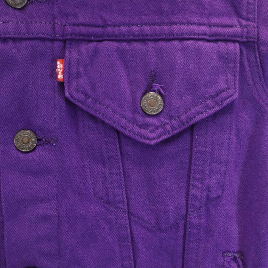 Levi's（リーバイス） 90s 70506-0257 USA製 カナダ製 オールド 後染め