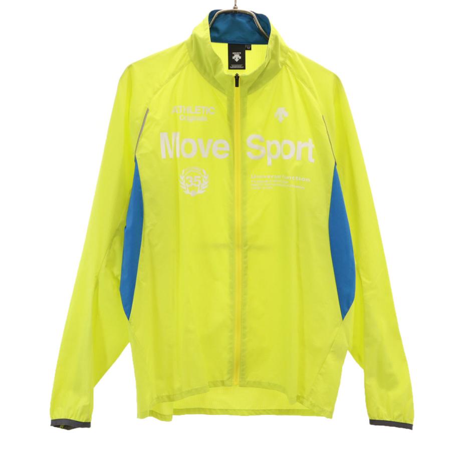 DESCENTE インナーウェア M イエロー TD-0701 DESCENTE（デサント） トレーニング ウインドブレーカー M イエロー系