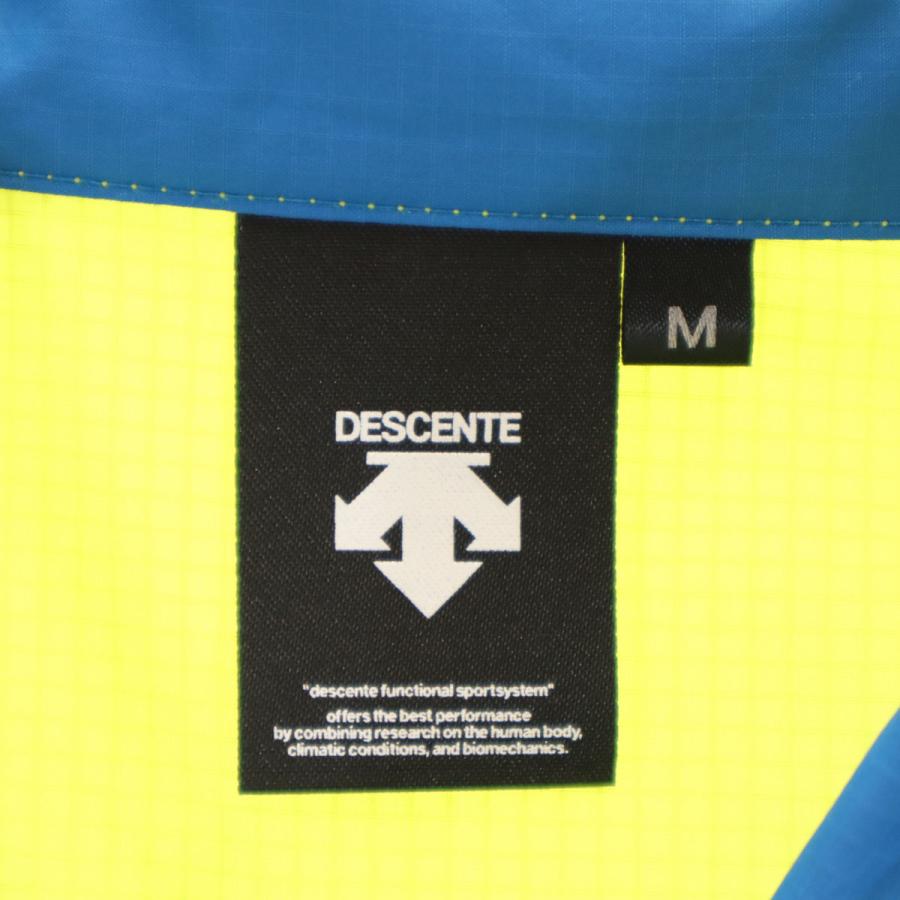 DESCENTE（デサント） トレーニング ウインドブレーカー M イエロー系