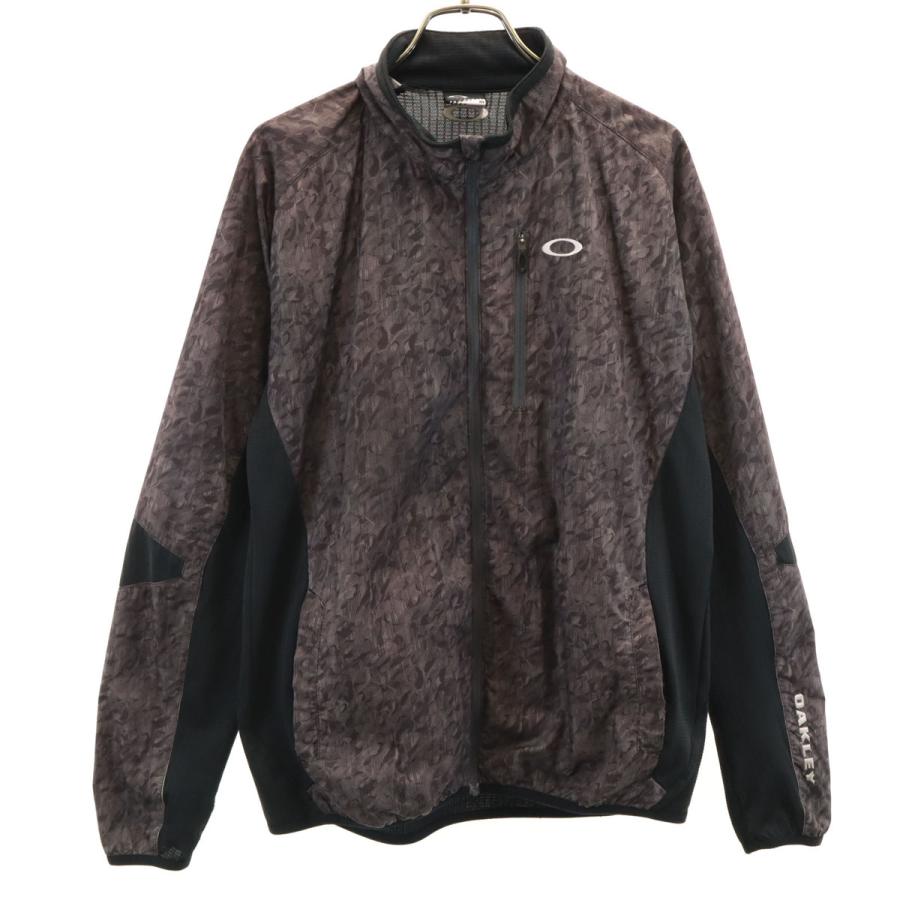 OAKLEY グレー ウィンドブレーカー OAKLEY（オークリー） ウインドブレーカー M グレー ジャケット メンズ