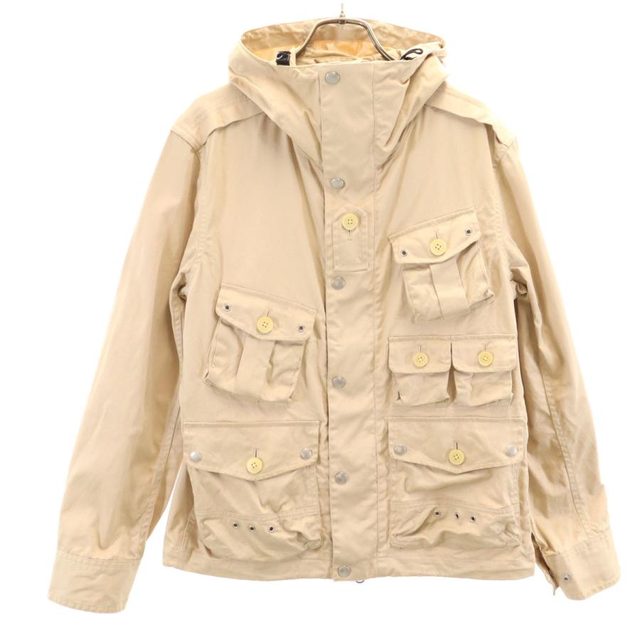 UNIQLO +J ユニクロ プラスジェイ ミリタリージャケット M ベージュ 