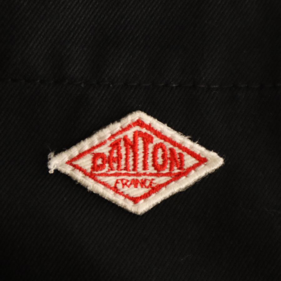 Danton（ダントン） 日本製 ジャンパースカート 36 ブラック