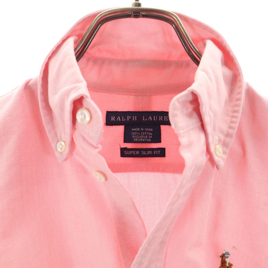 RALPH LAUREN ラルフローレン 長袖 オックスフォード ボタンダウン