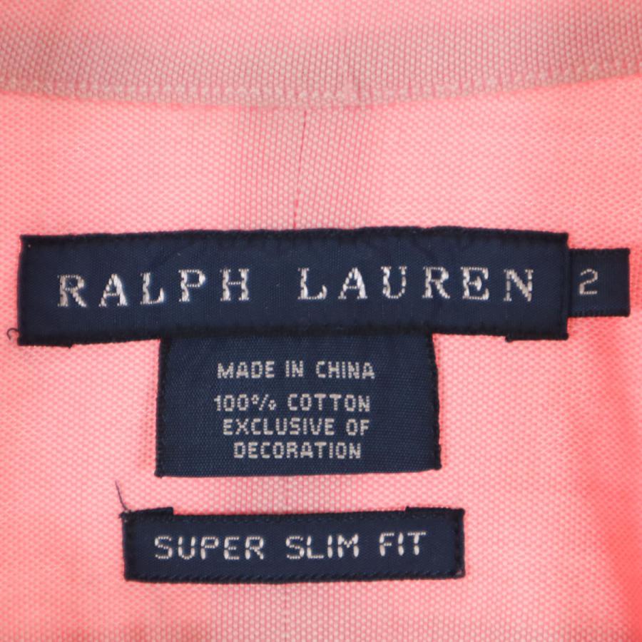 RALPH LAUREN ラルフローレン 長袖 オックスフォード ボタンダウン