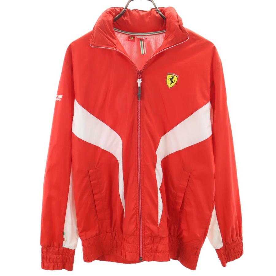 PUMA（プーマ） Ferrari フェラーリ コラボ ナイロンジャケット S 