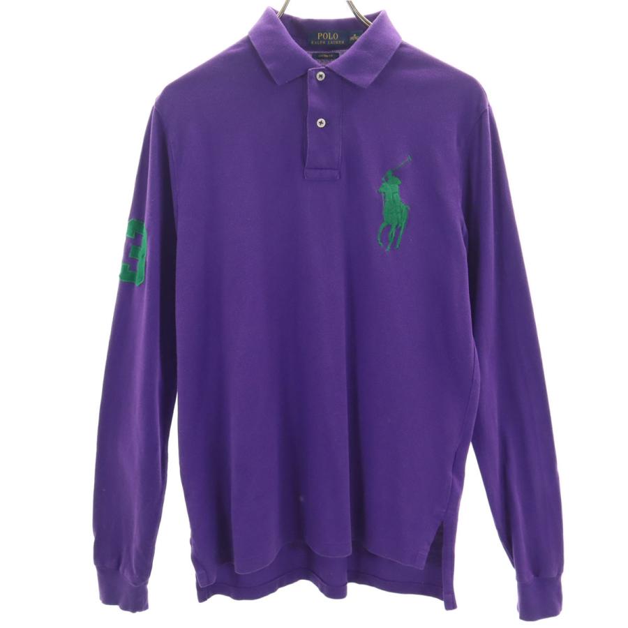 POLO RALPH LAUREN（ポロ・ラルフローレン） ビッグポニー刺繍 長袖