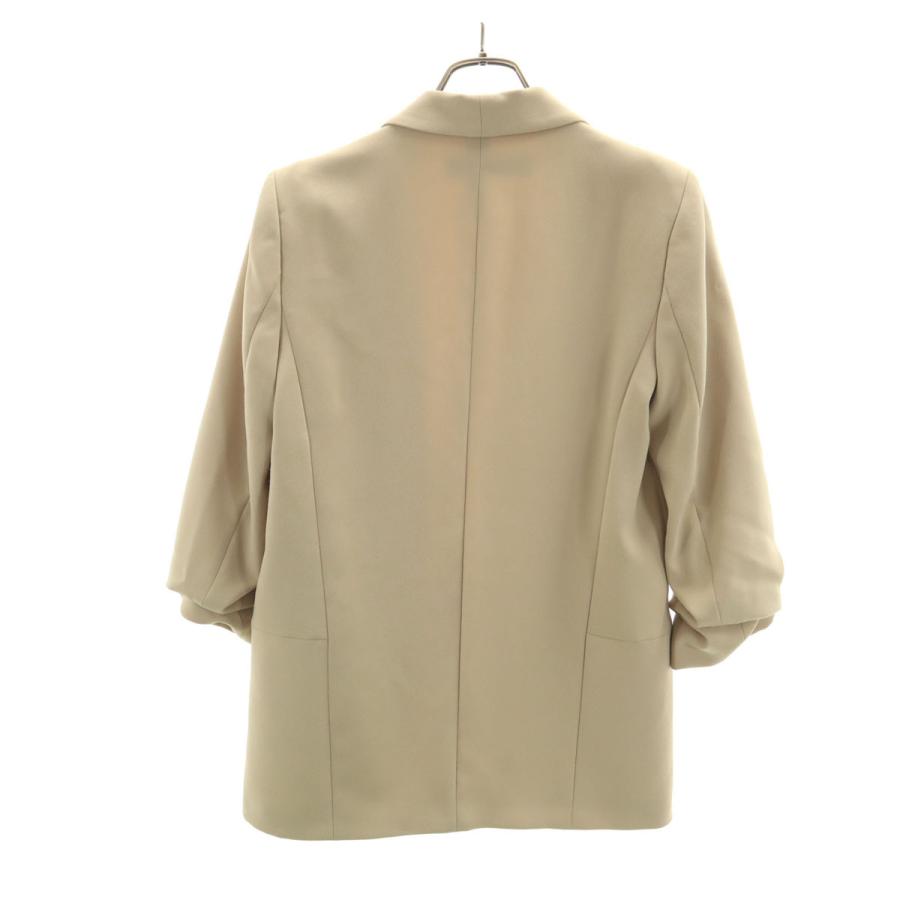 ZARA（ザラ） 7分袖 ジャケット S ベージュ レディース 古着 中古 