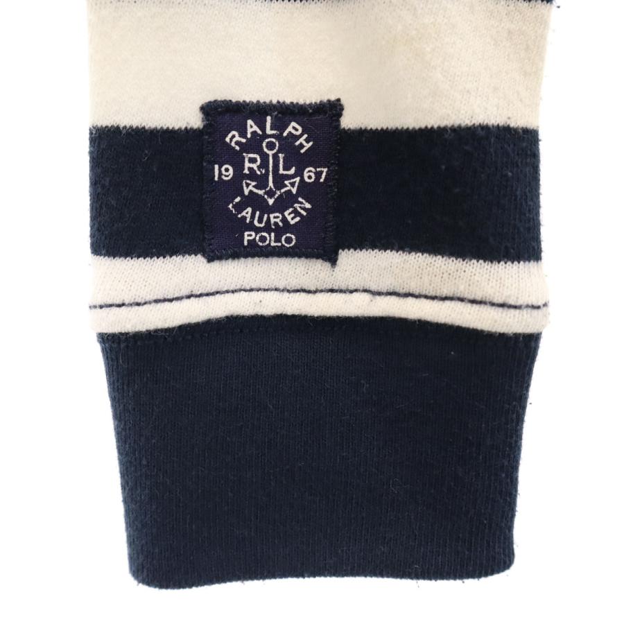 POLO RALPH LAUREN（ポロ・ラルフローレン） ボーダー柄 長袖 