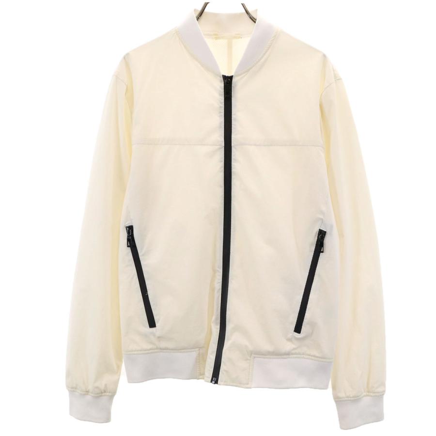 ZARA（ザラ） ブルゾン S アイボリー ジャケット メンズ 古着 中古 